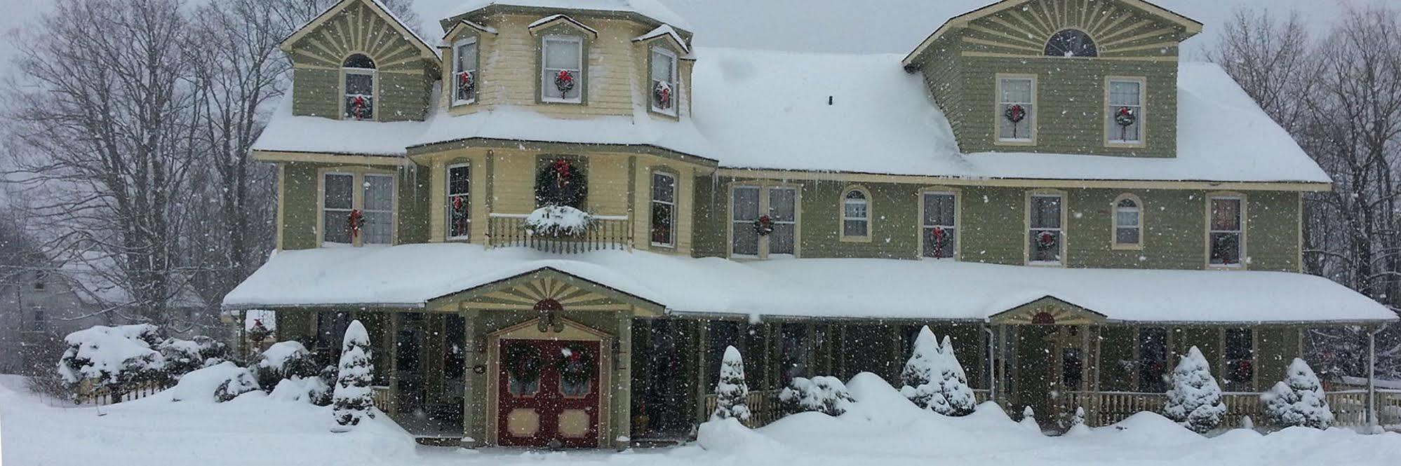 The Washington Irving Inn Tannersville Exterior foto